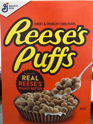 Reese's Puffs Cereal - Producte - en