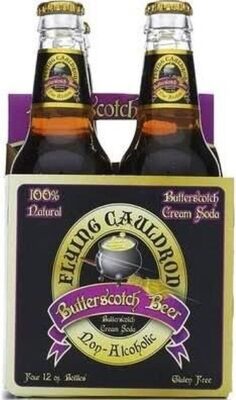 Flying Cauldron Butterscotch Beer - Producte - fr