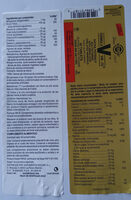 Solgar Fórmula Vm-75-60 - Informació nutricional - es
