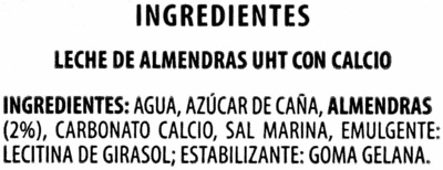 Almond breeze - Ingredients
