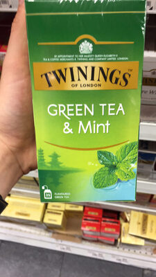 of London Green Tea & Mint - Producte - fr