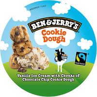 Ben & Jerry's Glace Cookie Dough Vanille 500 ml - Producte - fr
