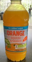 orange squash - Producte - es