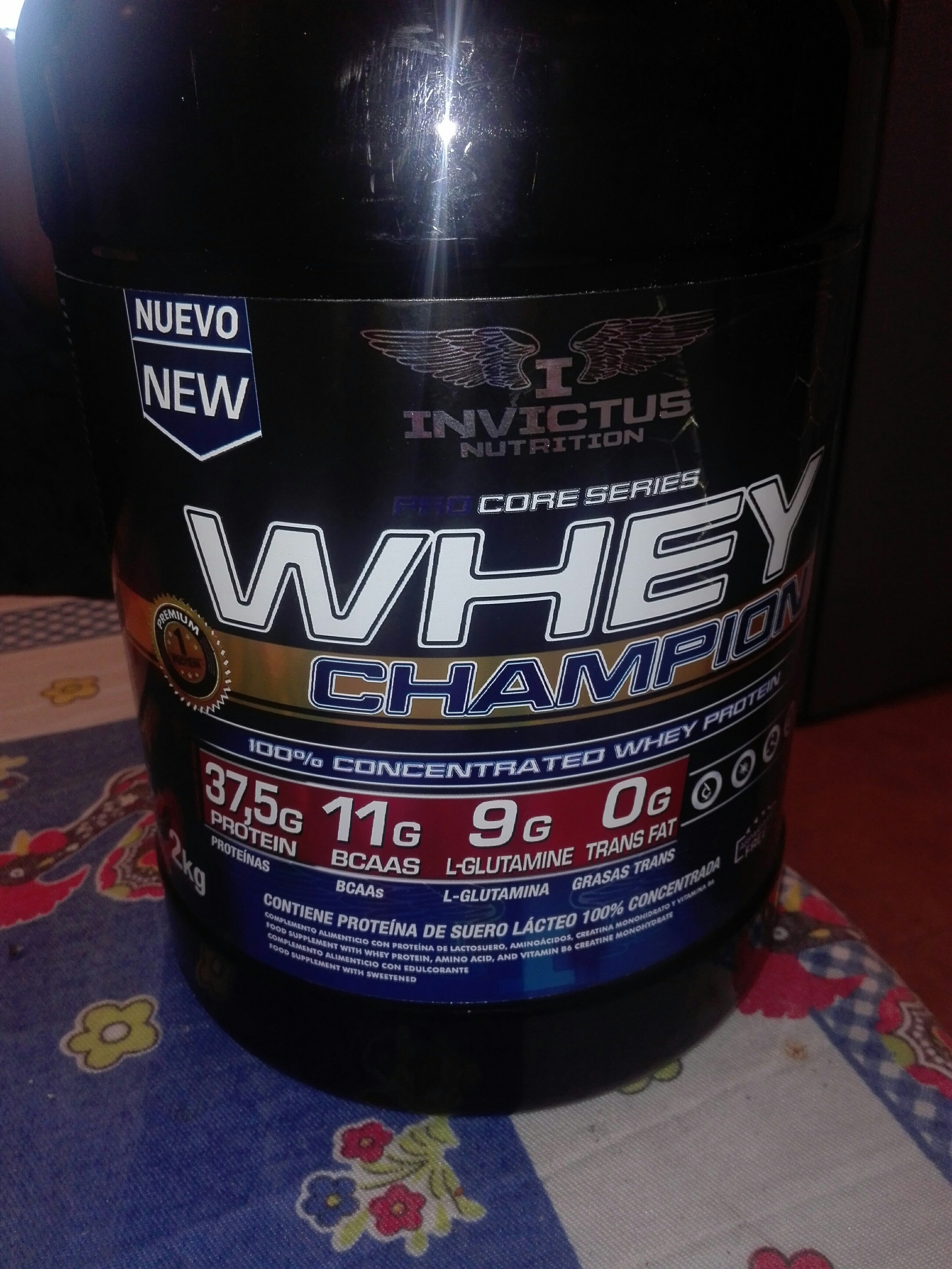 Whey champion - Producte - es