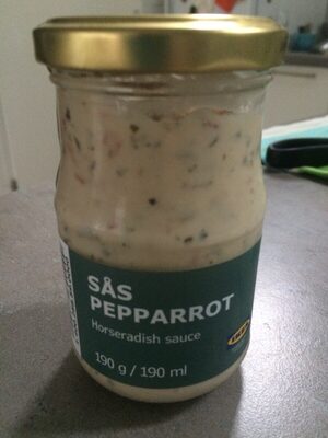 Horseradish SÅS PEPPARROT - Producte - fr