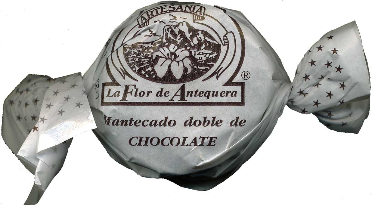 Mantecados de chocolate con grasa vegetal "La Flor de Antequera" - Producte - es