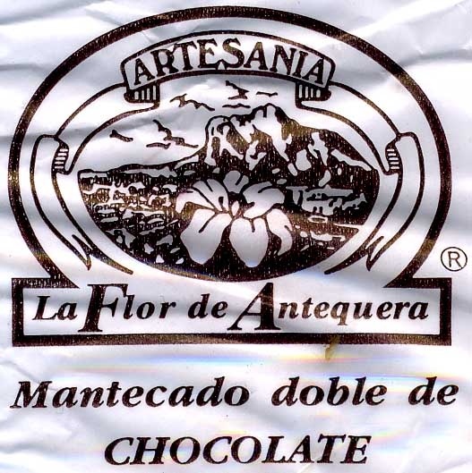 Mantecados de chocolate con grasa vegetal "La Flor de Antequera" - Informació nutricional - es