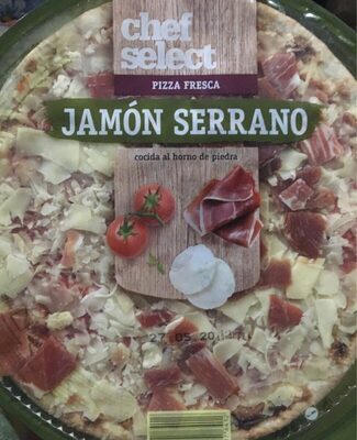 Pizza fresca Jamon Serrana - Producte - es