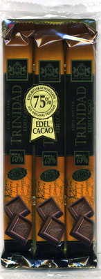 Edel-Bitter-Schokolade Trinidad 75% Kakao - Producte - de