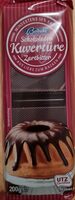 Schokoladen-Kuvertüre Zartbitter - Producte - de