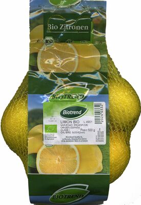 Limón bio - Producte - fr