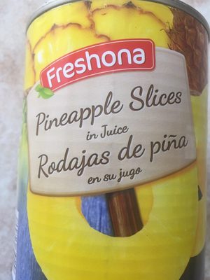 Pineapple slices - Producte - fr