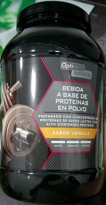 Bebida en polvo a base de proteínas sabor vainilla - Producte