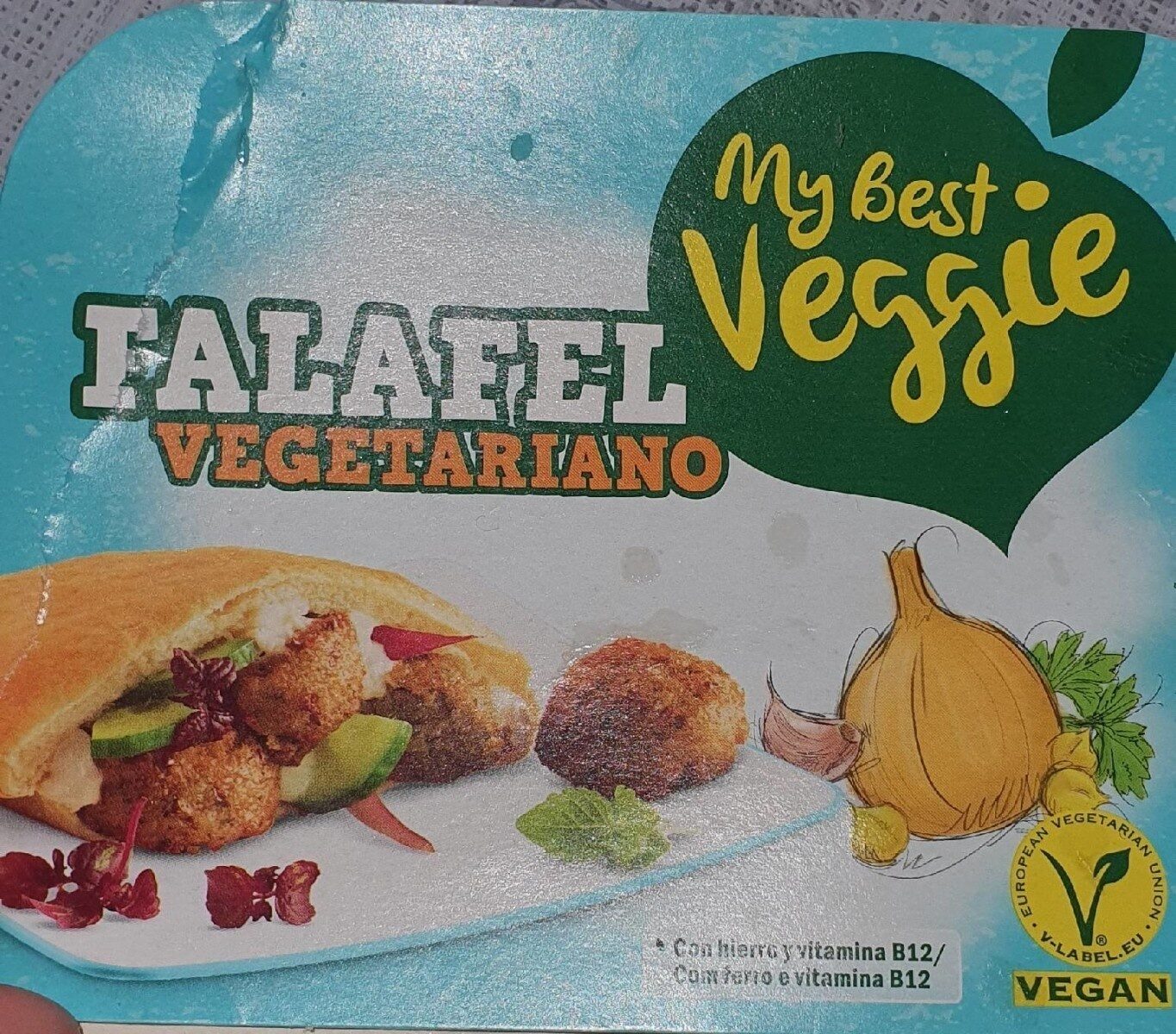Falafel vegetariano - Producte - fr
