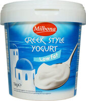 Greek style yogurt low fat - Producte - de