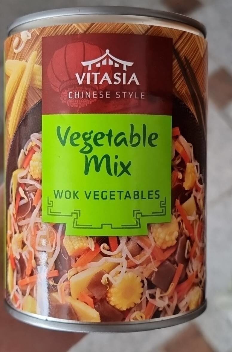 Vegetables Mix Wok - Producte - cs