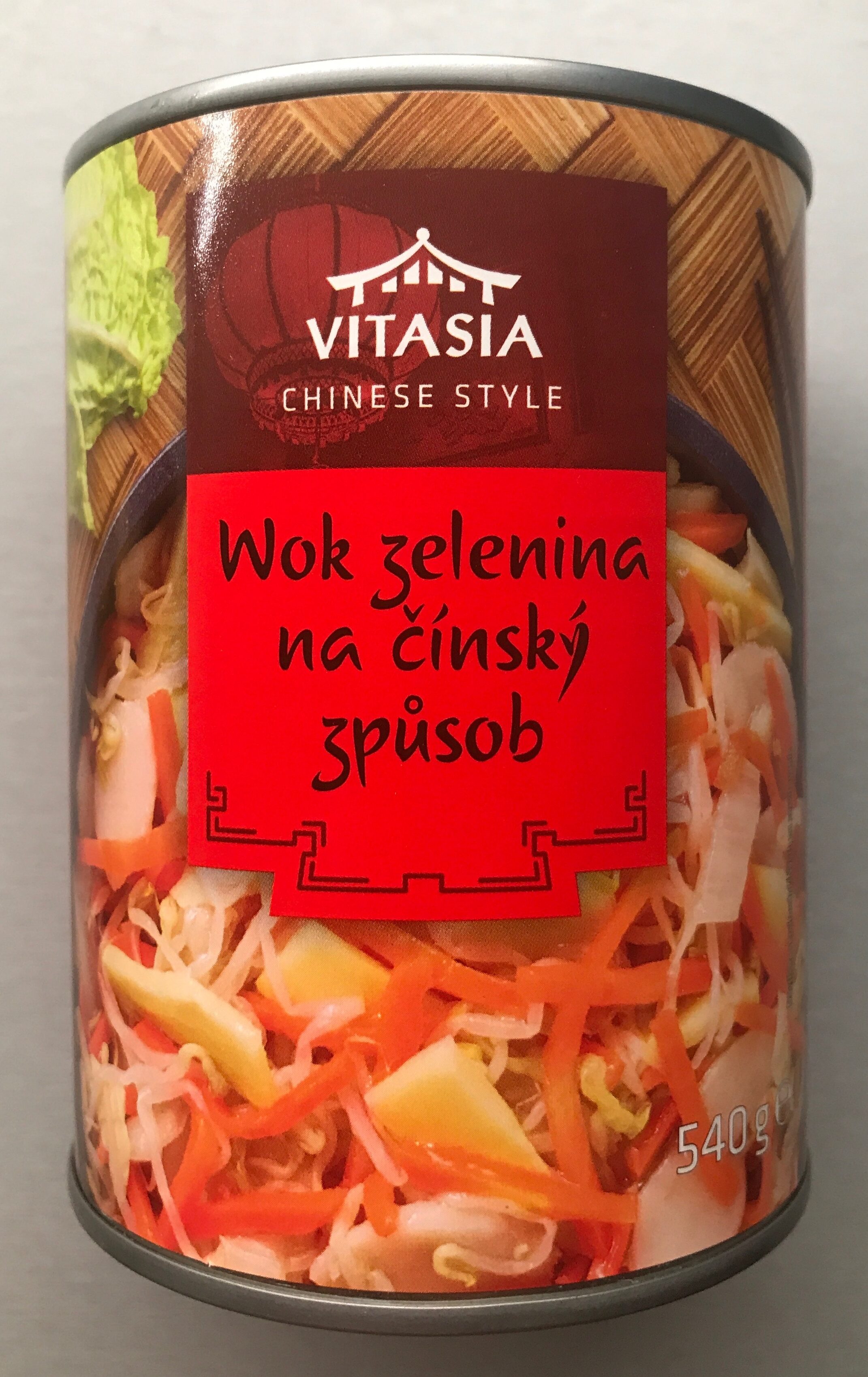 wok gemüse chinesisch - Producte - cs