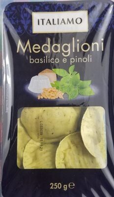 Medaglioni basilico e pinoli - Producte - fr