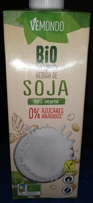 Bebida de Soja 0% Azúcares añadidos - Producte - es