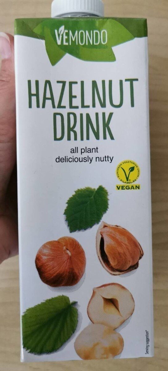 Hazelnut drink - Producte - es