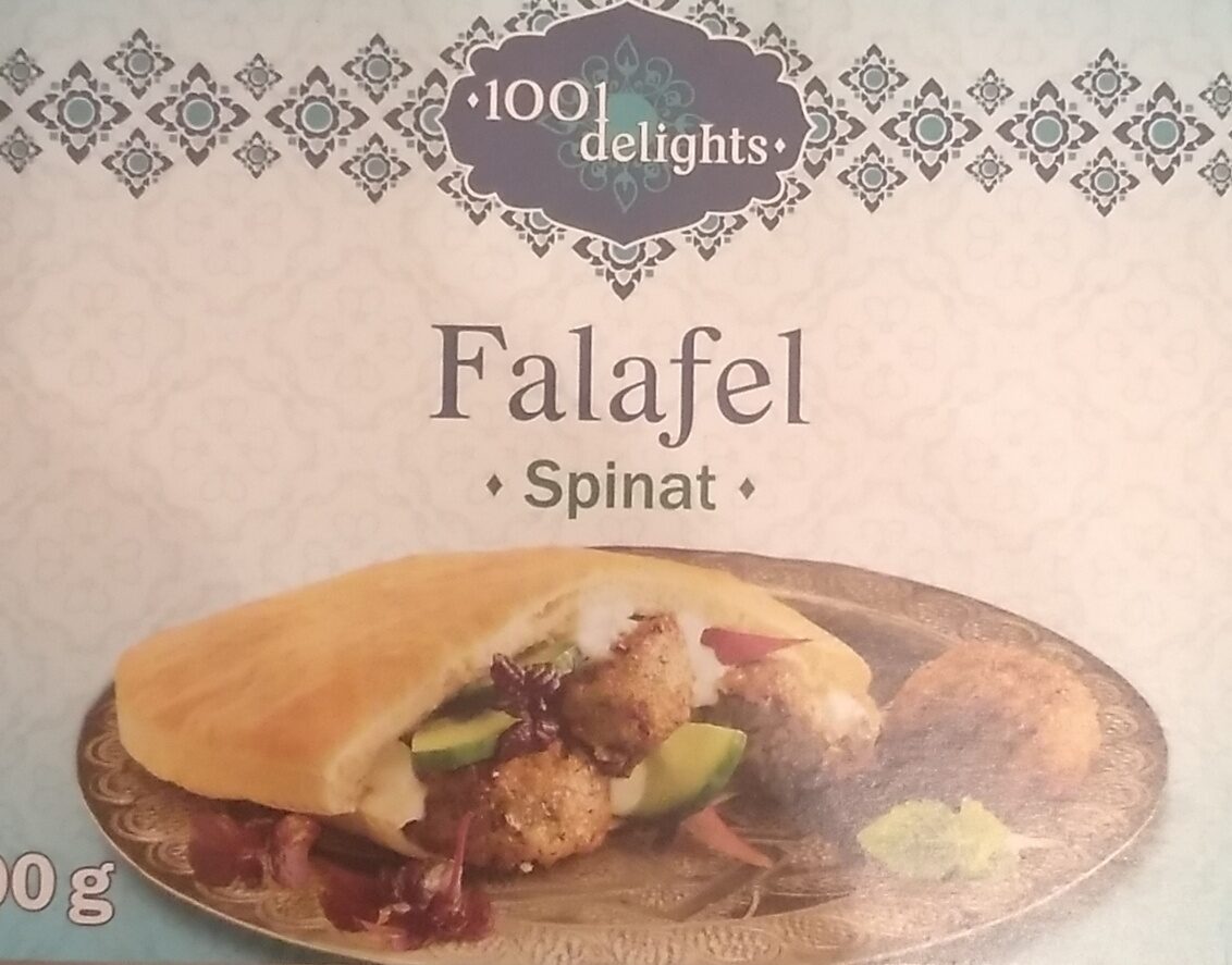 Falafel Spinat - Producte - de