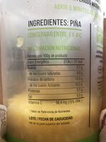 Piña - Ingredients - fr