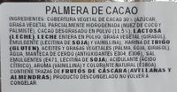 Palmera de cacao - Ingredients - es