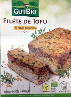 Filete de tofu al estilo bordelesa - Producte - es