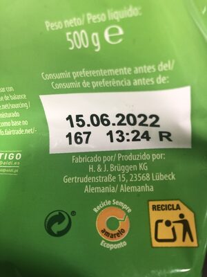 Muesli con espelta - Instruccions de reciclatge i/o informació d’embalatge - es