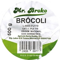 Brócoli - Ingredients - es