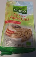 Bio Kekse Apfel Chia - Producte - fr