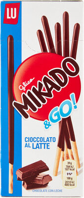 Mikado chocolat au lait - Producte - fr