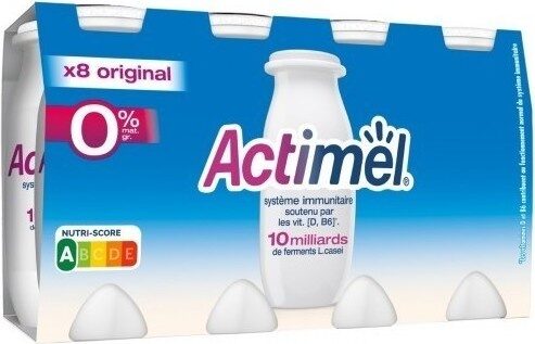 Actimel 0% - Producte - fr