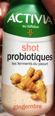 Shot probiotiques gingembre - Producte - fr