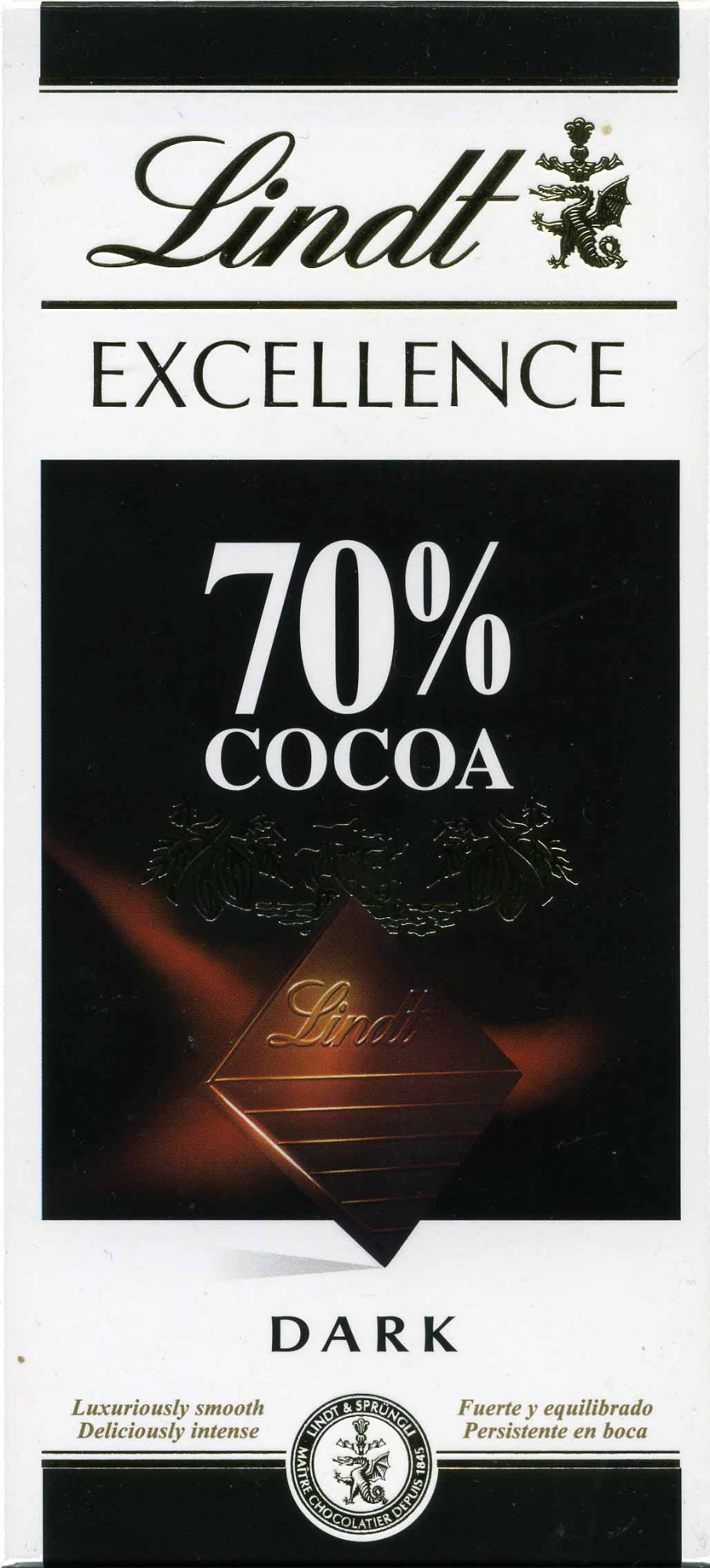 Schokolade 70% cocoa - Producte - en