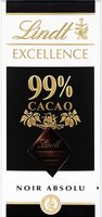Chocolat Noir extra-fin 99% Cacao - Producte - fr
