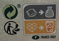 Cruesli Mélange de noix - Instruccions de reciclatge i/o informació d’embalatge - fr