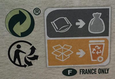 Cruesli Mélange de noix - Instruccions de reciclatge i/o informació d’embalatge - fr