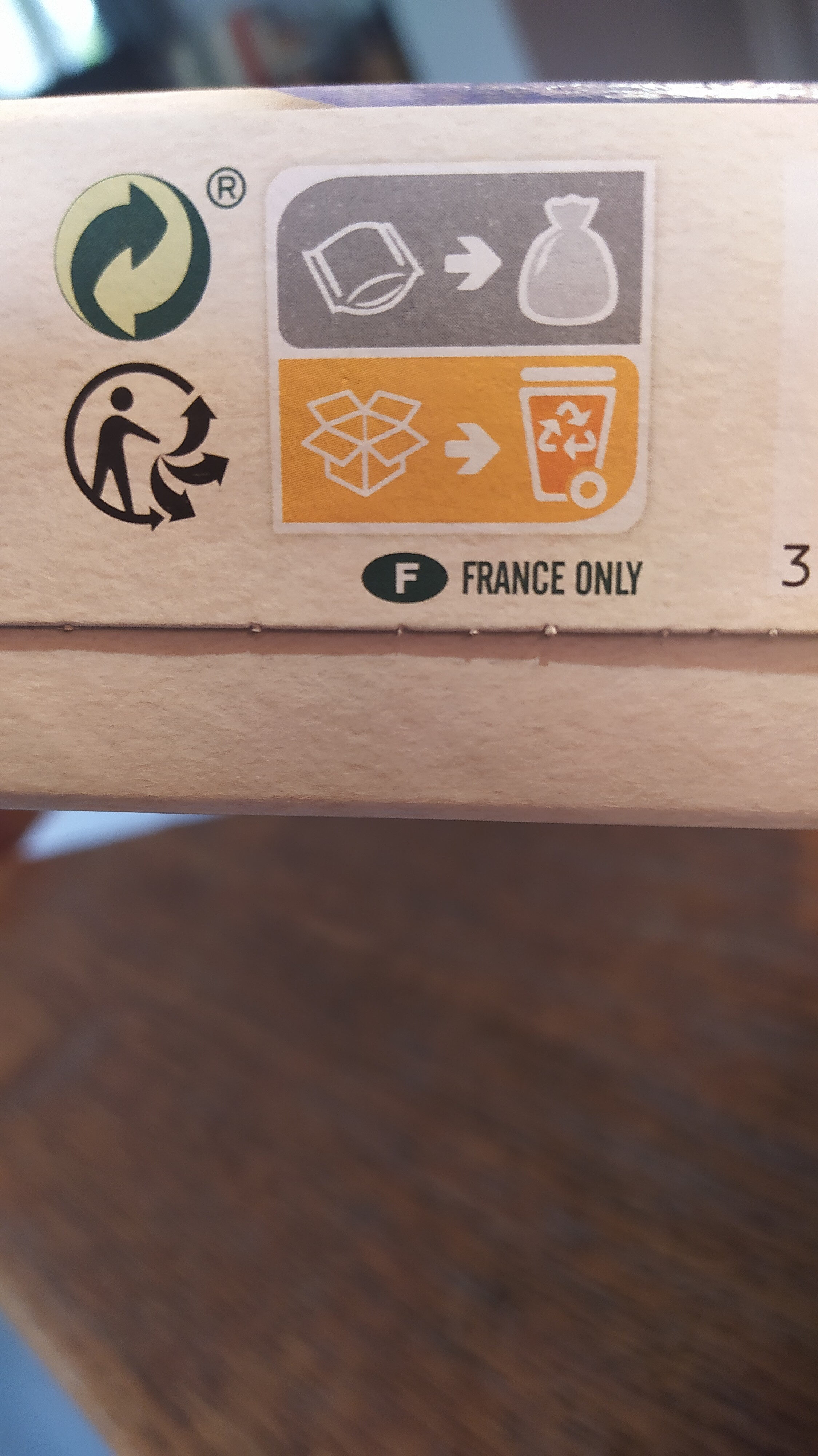 Quaker Cruesli Chocolat au lait - Instruccions de reciclatge i/o informació d’embalatge - fr