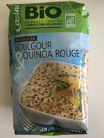 Mélange boulgour quinoa rouge BIO - Producte - fr