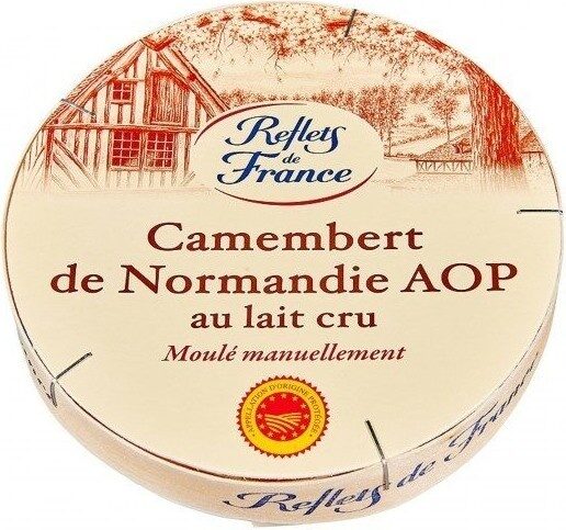 Camembert de Normandie AOP au lait cru - Producte - fr