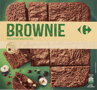 Brownie chocolat et noisettes - Producte - fr