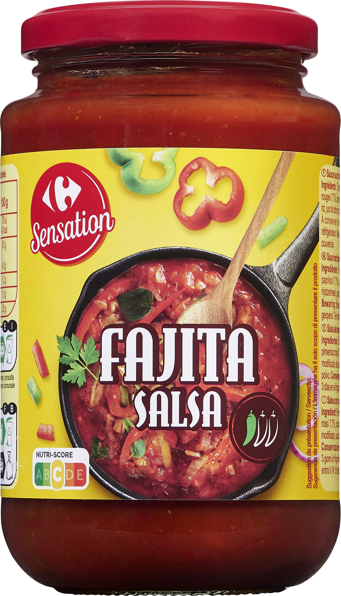 Fajita Salsa - Producte - fr
