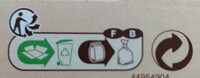Galettes de riz complet : fourrage au chocolat - Instruccions de reciclatge i/o informació d’embalatge - fr