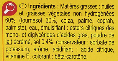 Tournesol doux - Ingredients - fr