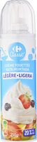 Crème fouettée légère - Producte - fr