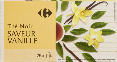 Thénoir saveur vanille - Producte - fr