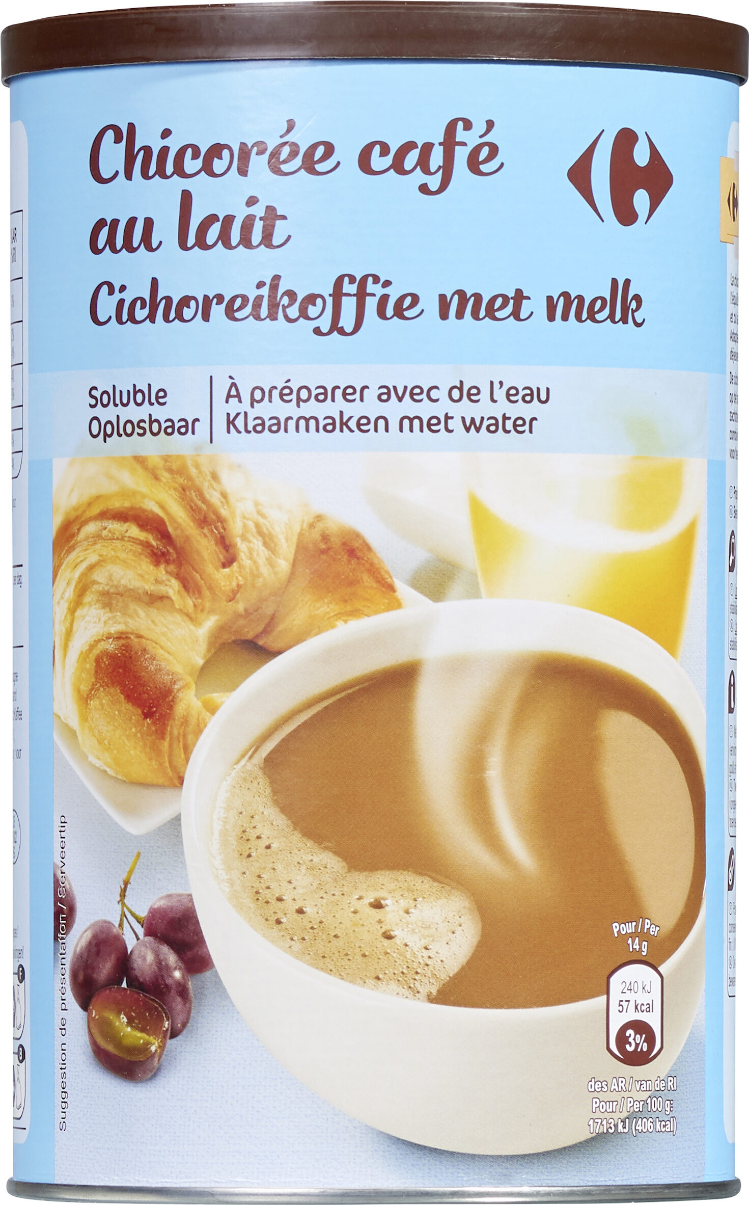 Café au lait Chicorée - Producte - fr