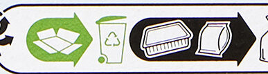Bingo goût chocolat - Instruccions de reciclatge i/o informació d’embalatge - fr