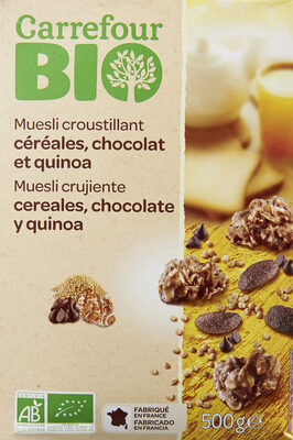 Croustillant Chocolat quinoa - Producte - fr
